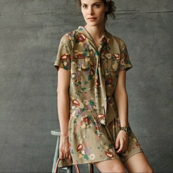 Fossil Dresses & Skirts - Fossil Drop Waist Floral Dress